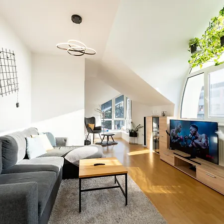 Appartement Urban Bloom By Booky